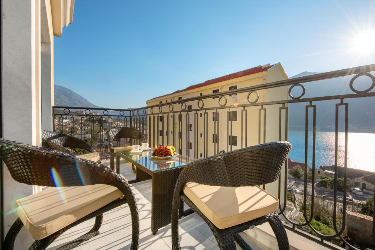 2Montenegro Limeta Apartments With Pool Kotor Exterior photo