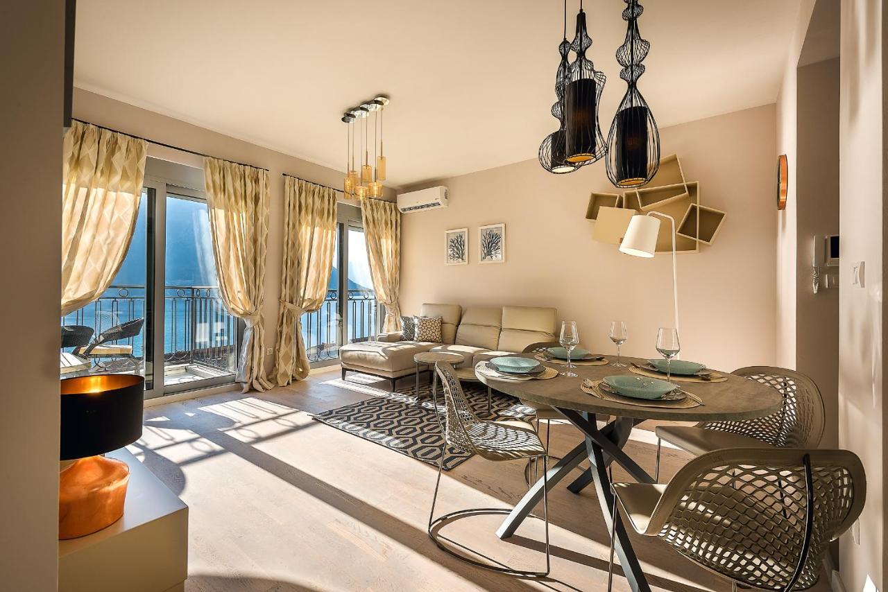 2Montenegro Limeta Apartments With Pool Kotor Exterior photo