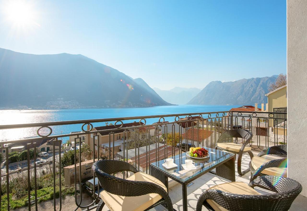 2Montenegro Limeta Apartments With Pool Kotor Exterior photo
