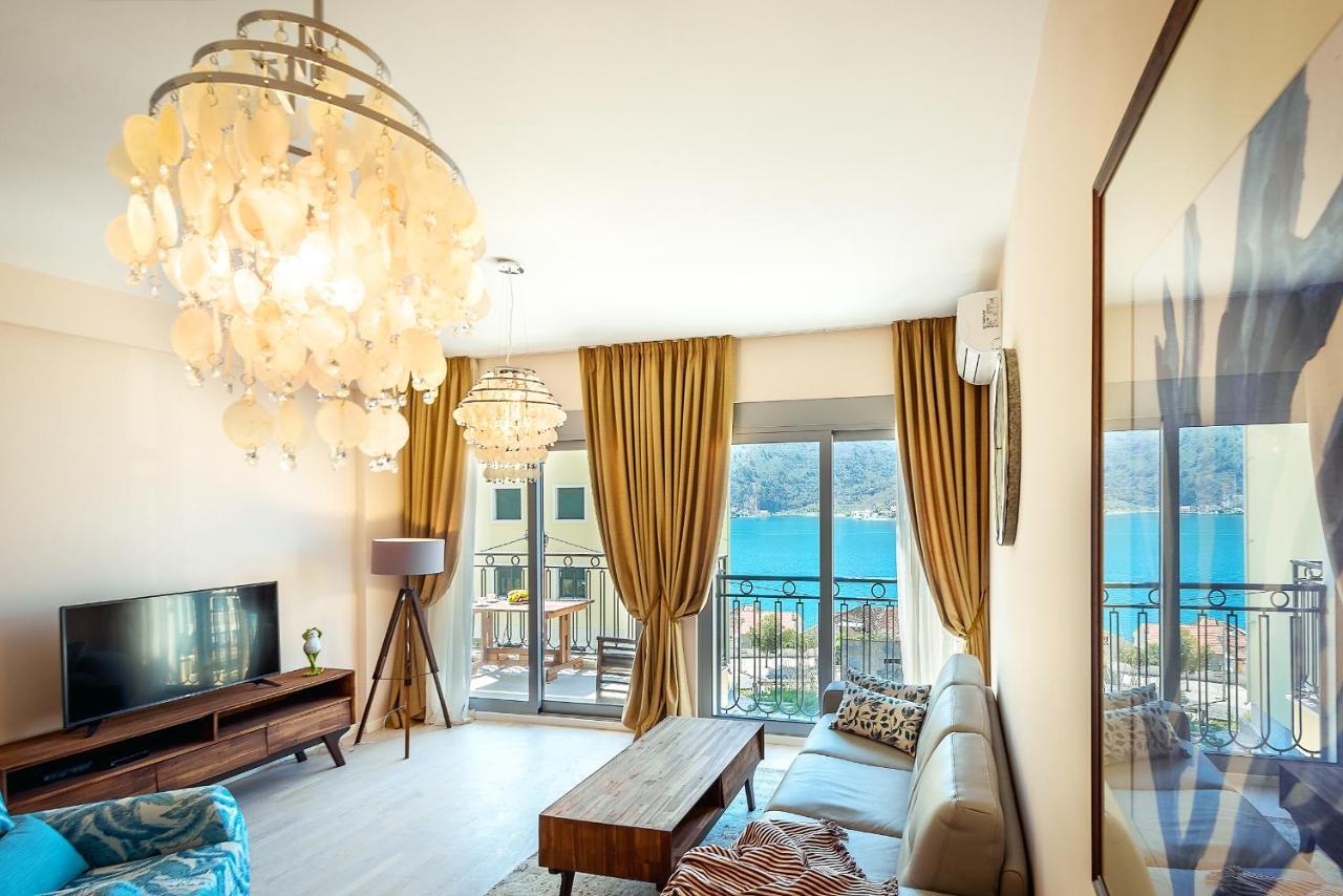 2Montenegro Limeta Apartments With Pool Kotor Exterior photo