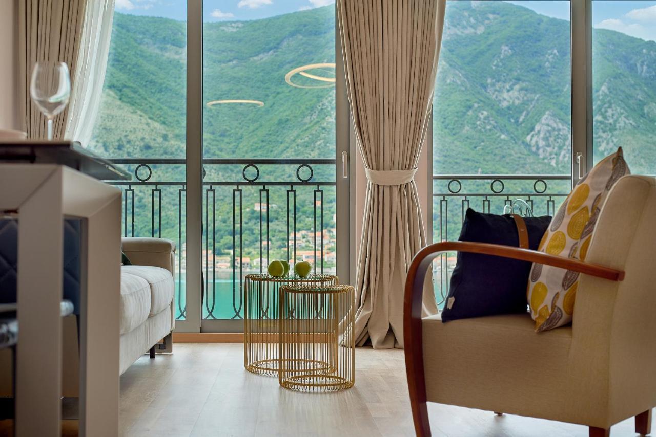2Montenegro Limeta Apartments With Pool Kotor Exterior photo