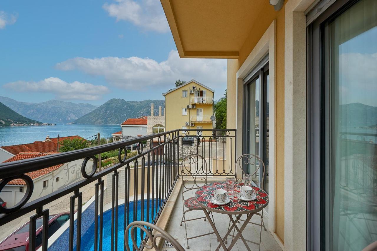 2Montenegro Limeta Apartments With Pool Kotor Exterior photo
