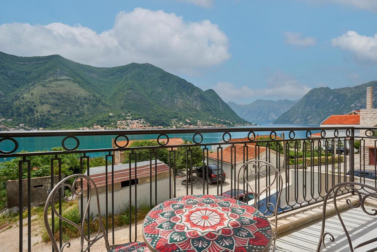 2Montenegro Limeta Apartments With Pool Kotor Exterior photo