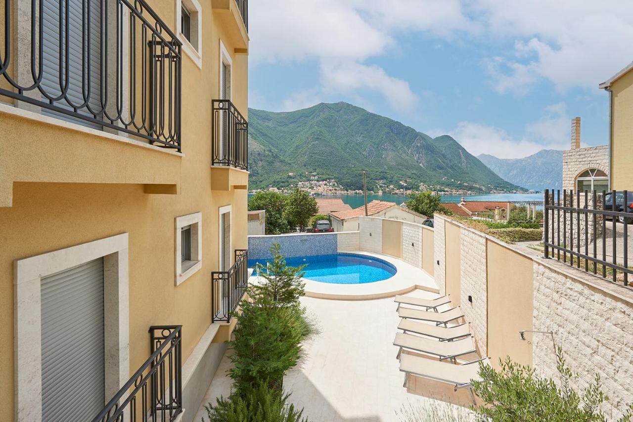 2Montenegro Limeta Apartments With Pool Kotor Exterior photo